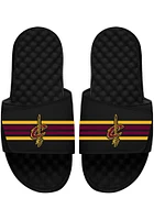 Cleveland Cavaliers iSlide Stripes Mens Slides