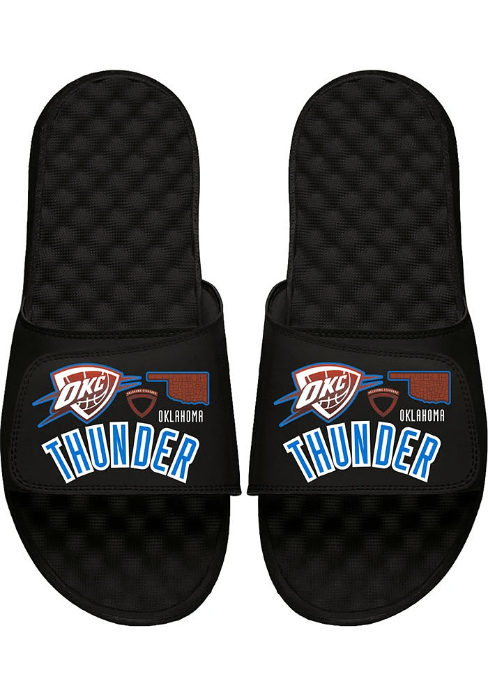 Oklahoma City Thunder 23 Edition Slide Sandals Mens Slides