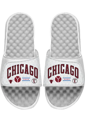 Chicago Bulls 23 City Edition Slide Sandals Mens Slides