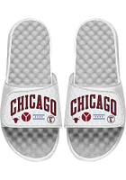 Chicago Bulls 23 City Edition Slide Sandals Mens Slides