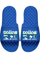 Dallas Mavericks 23 City Edition Slide Sandals Mens Slides