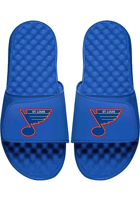 St Louis Blues iSlide Vintage Mens Slides