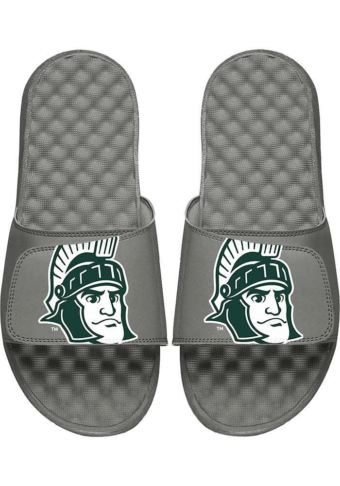 Michigan State Spartans iSlide Mascot Mens Slides