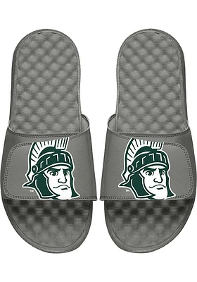 Michigan State Spartans iSlide Mascot Mens Slides