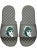 Michigan State Spartans iSlide Mascot Mens Slides