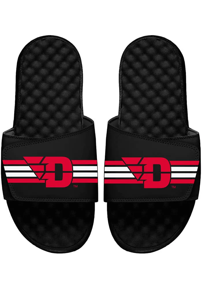 Dayton Flyers iSlide Stripes Mens Slides