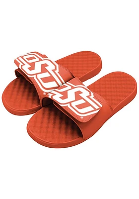 Oklahoma State Cowboys Orange Mens Slides