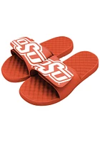 Oklahoma State Cowboys Orange Mens Slides
