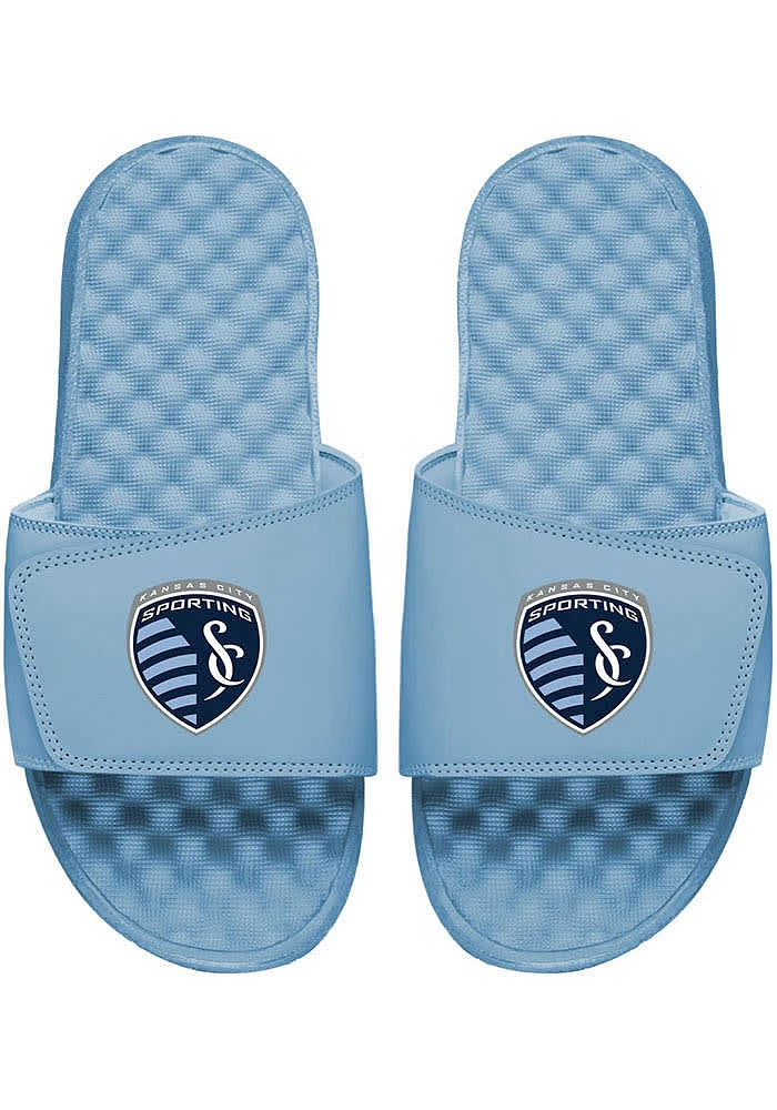 Sporting Kansas City iSlide Primary Logo Mens Slides
