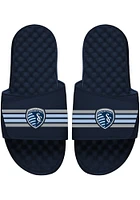 Sporting Kansas City iSlide Stripes Mens Slides