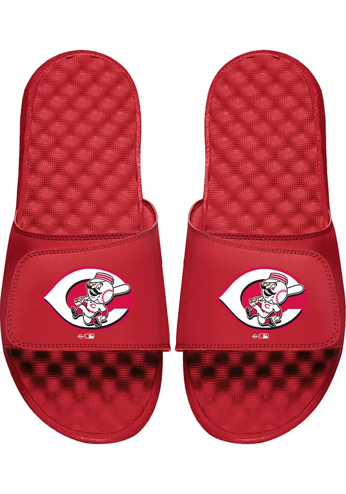 Cincinnati Reds Alternate Logo Mens Slides