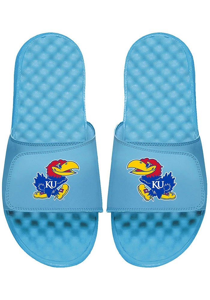 Kansas Jayhawks Primary Logo Mens Slides