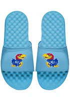 Kansas Jayhawks Primary Logo Mens Slides