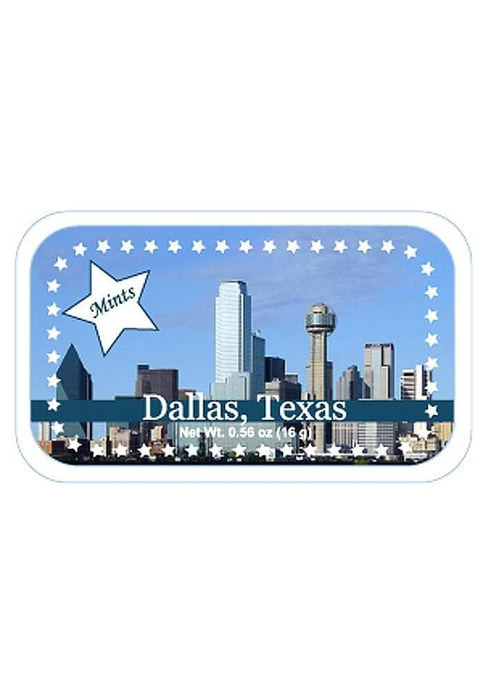 Dallas Ft Worth Tin Candy