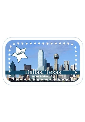 Dallas Ft Worth Tin Candy