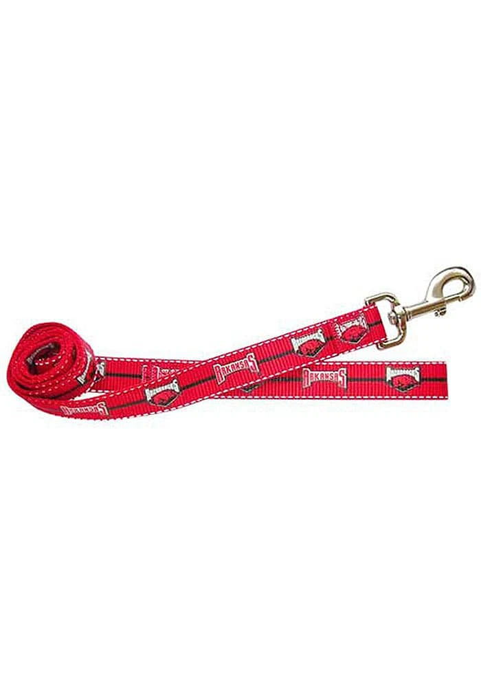 Arkansas Razorbacks Reflective Pet Leash