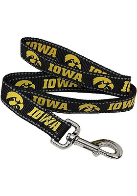 Iowa Hawkeyes Reflective Pet Leash