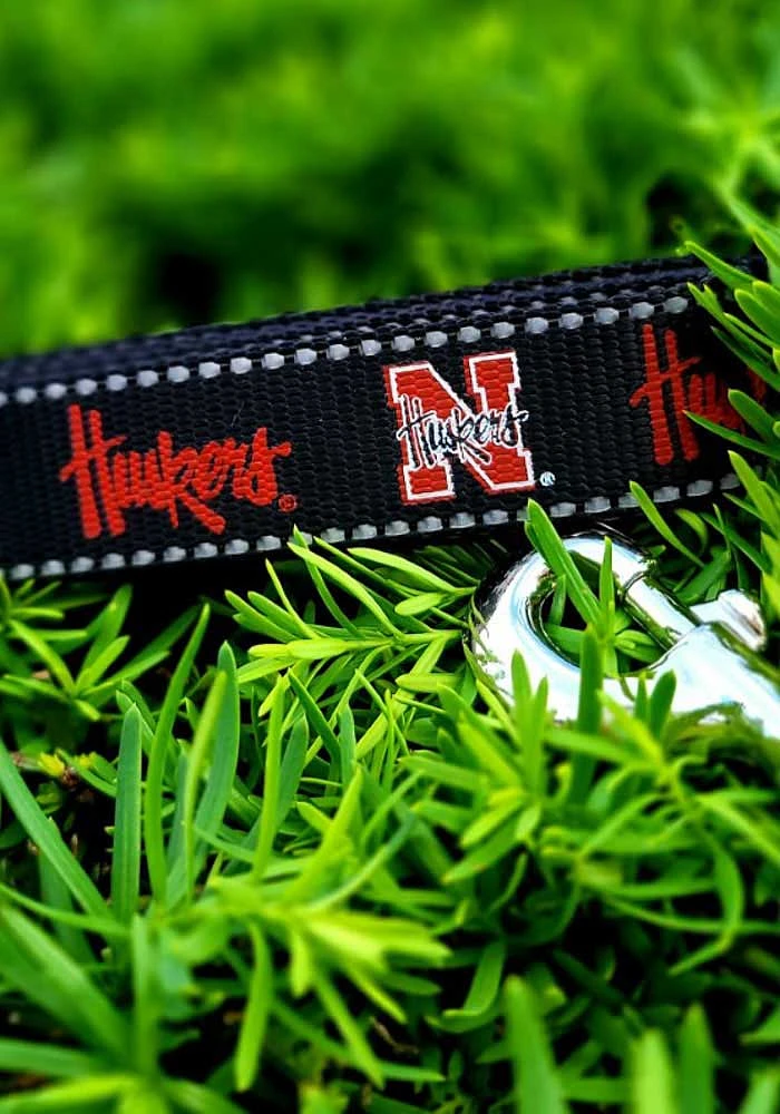 Nebraska Cornhuskers Reflective Pet Leash