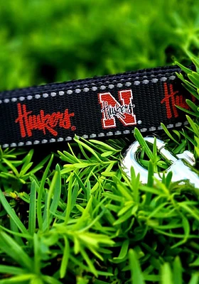 Nebraska Cornhuskers Reflective Pet Leash