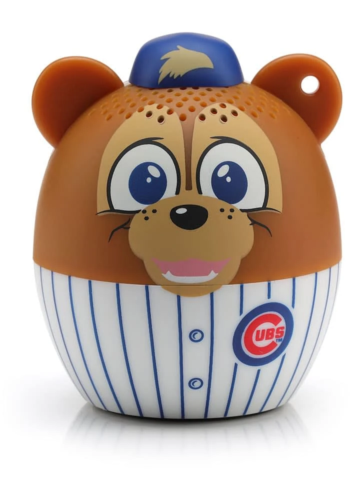 Chicago Cubs White Bitty Boomers Bluetooth Speaker