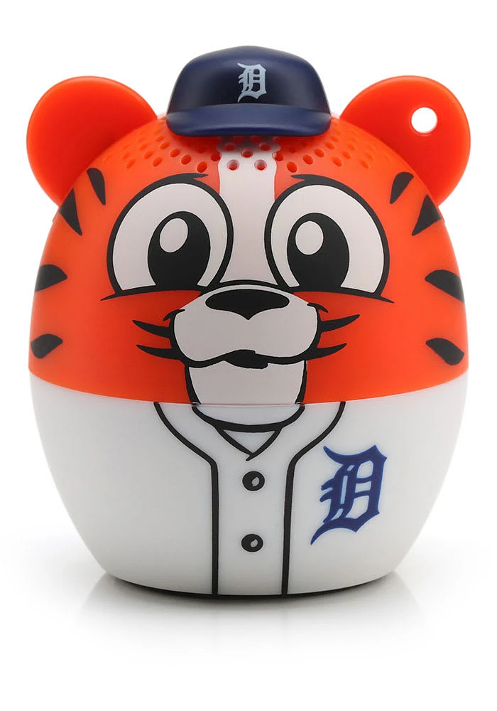 Detroit Tigers White Bitty Boomers Bluetooth Speaker