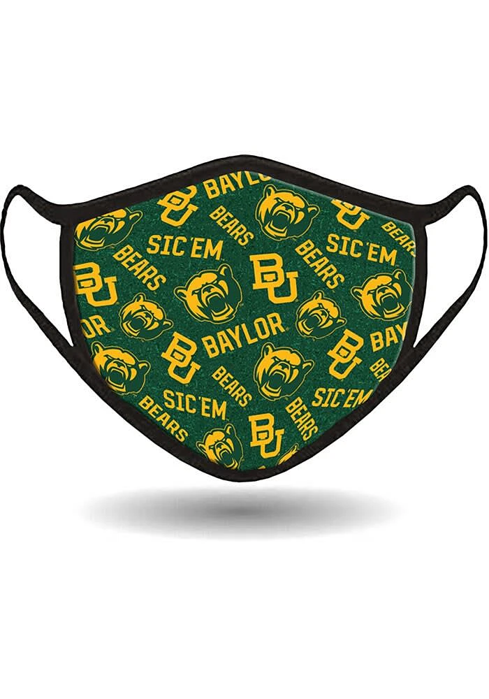 Baylor Bears All Over Print Fan Mask