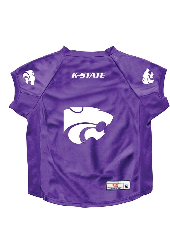 K-State Wildcats Team Logo Big Dog Stretch Pet Jersey