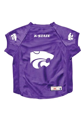 K-State Wildcats Team Logo Big Dog Stretch Pet Jersey