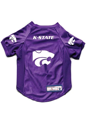 K-State Wildcats Team Logo Pet Stretch Jersey