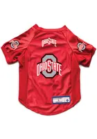 Ohio State Buckeyes Team Logo Pet Stretch Jersey