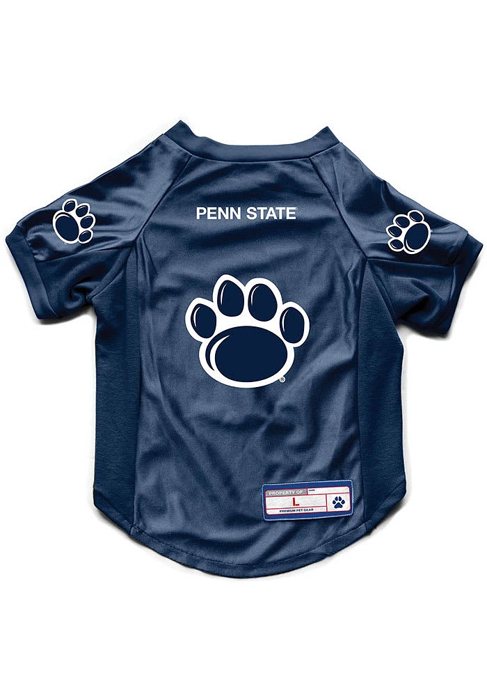 Penn State Nittany Lions Team Logo Pet Stretch Jersey