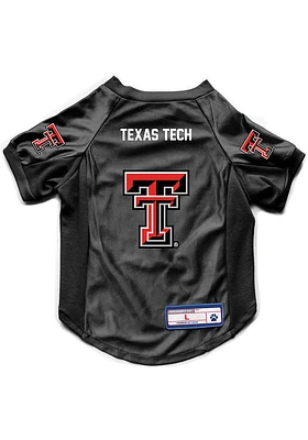 Texas Tech Red Raiders Team Logo Pet Stretch Jersey