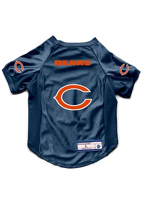 Chicago Bears Team Logo Pet Stretch Jersey