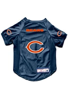 Chicago Bears Team Logo Pet Stretch Jersey