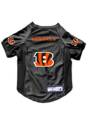 Cincinnati Bengals Team Logo Pet Stretch Jersey