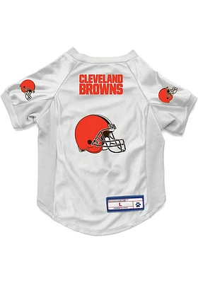 Cleveland Browns Team Logo Pet Stretch Jersey