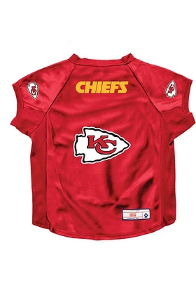 Kansas City Chiefs Team Logo Big Dog Stretch Pet Jersey