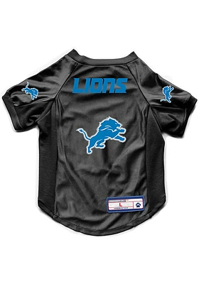 Detroit Lions Team Logo Pet Stretch Jersey