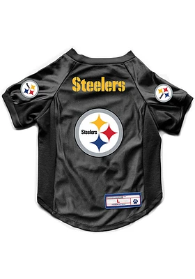Pittsburgh Steelers Team Logo Pet Stretch Jersey