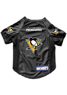Pittsburgh Penguins Team Logo Pet Stretch Jersey