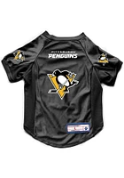 Pittsburgh Penguins Team Logo Pet Stretch Jersey