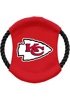 Kansas City Chiefs Flying Disc Pet Toy