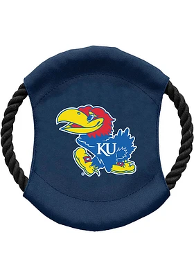 Kansas Jayhawks Flying Disc Pet Toy