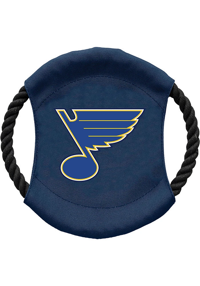 St Louis Blues Flying Disc Pet Toy
