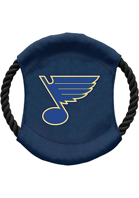 St Louis Blues Flying Disc Pet Toy