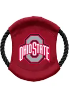 Ohio State Buckeyes Flying Disc Pet Toy