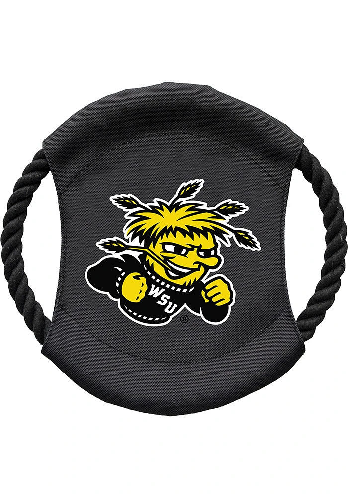 Wichita State Shockers Flying Disc Pet Toy