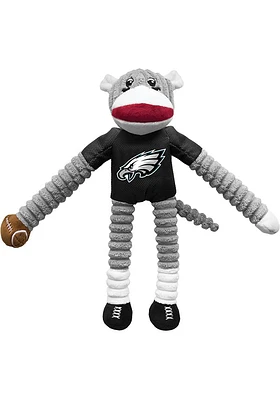 Philadelphia Eagles Sock Monkey Pet Toy