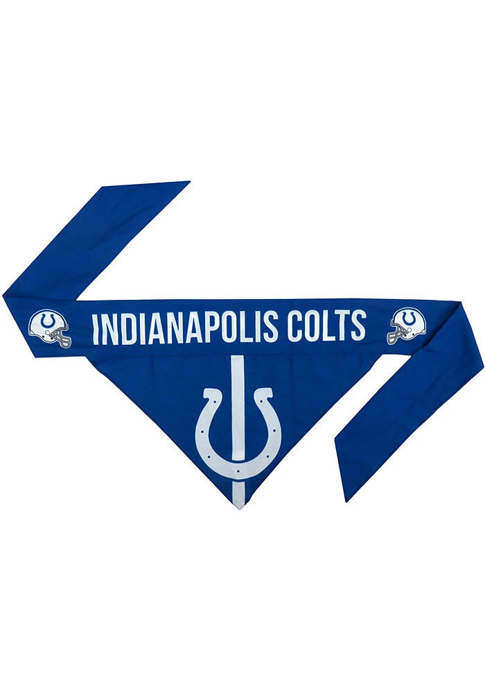 Indianapolis Colts Reversible Team Pet Bandana