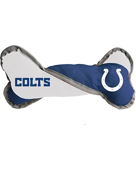 Indianapolis Colts Tug Bone Pet Toy